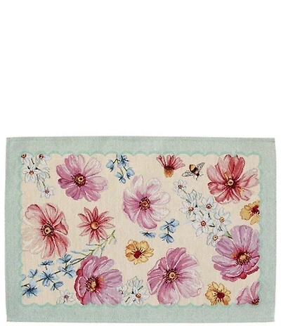 VIETRI Tavola Collection Floral Placemats, Set of 4