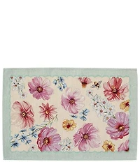 VIETRI Tavola Collection Floral Placemats, Set of 4