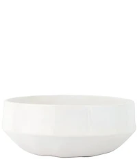VIETRI Aria White Organic Large Serving Bowl