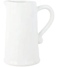 VIETRI Aria White Pitcher