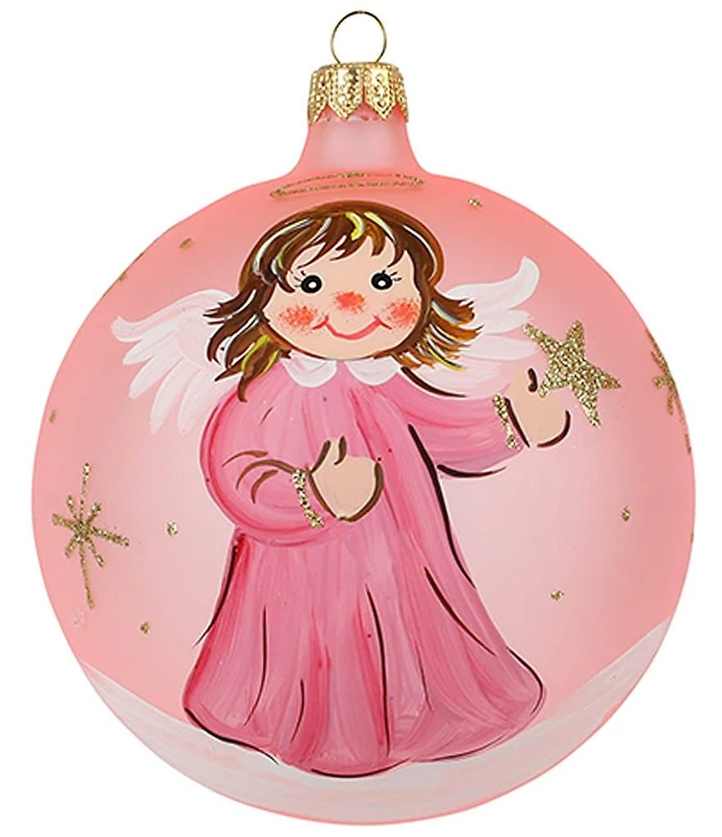 VIETRI Baby Girl Angel Ornament