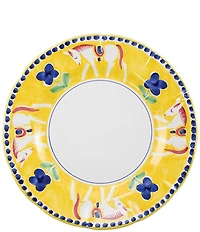 VIETRI Campagna Cavallo Horse Print Service Plate/Charger