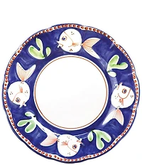 VIETRI Campagna Pesce Fish Print Service Charger Plate