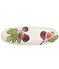 VIETRI Fico Narrow Oval Platter