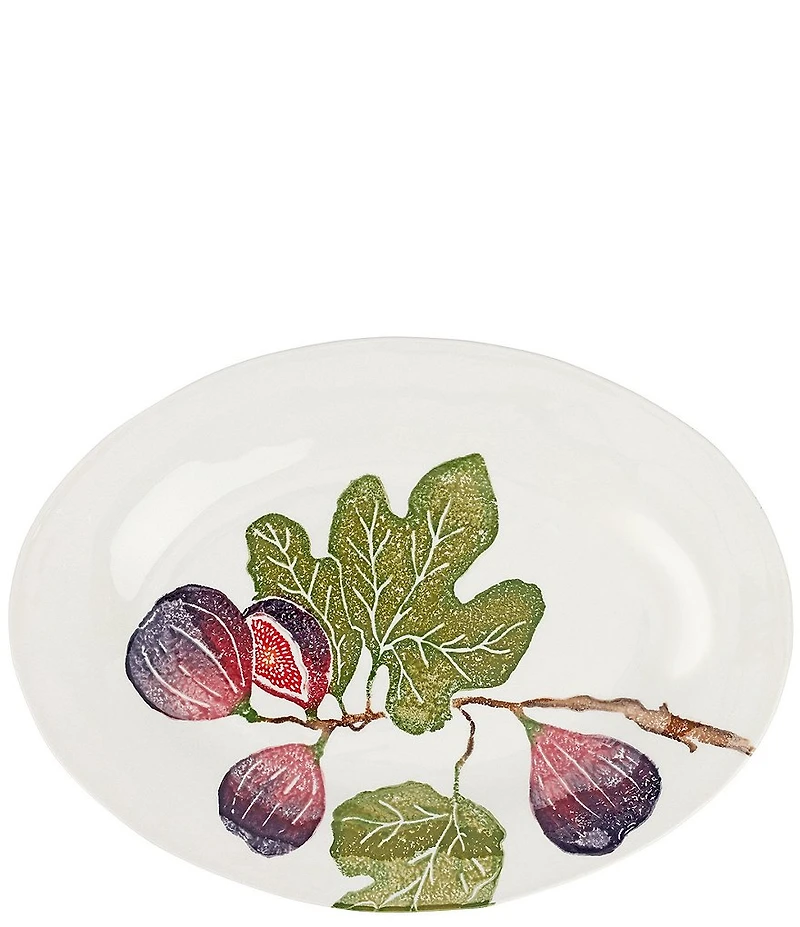 VIETRI Fico Oval Platter