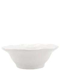 VIETRI Giorno White Cereal Bowl