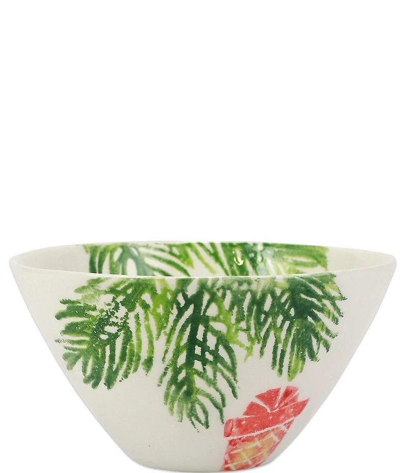 VIETRI Holiday Nutcracker Cereal Bowl