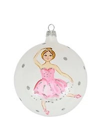 VIETRI Holiday Nutcracker Sugar Plum Fairy Ornament