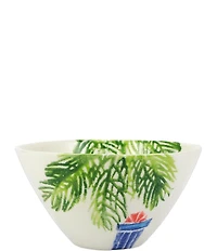 VIETRI Holiday Nutcrackers Cereal Bowl