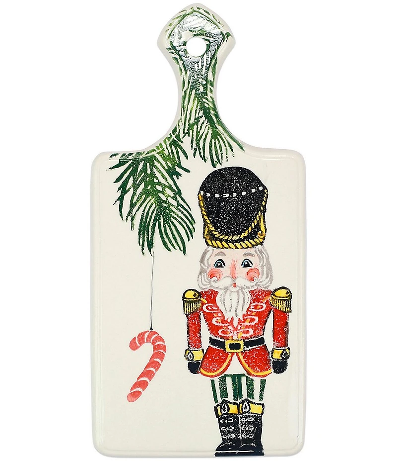 Vietri Nutcrackers Cheese Board