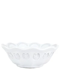 VIETRI Incanto Lace Medium Round Decorative Bowl