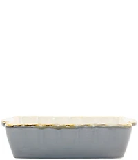 VIETRI Italian Bakers Small Rectangular Baking Dish