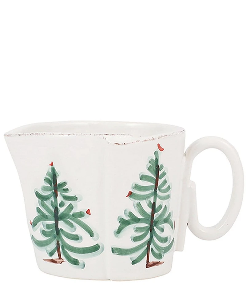 VIETRI Lastra Holiday Creamer