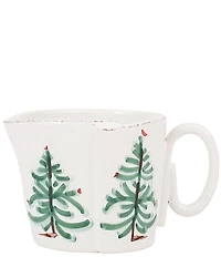 VIETRI Lastra Holiday Creamer