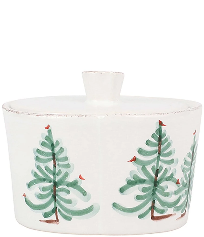 VIETRI Lastra Holiday Sugar