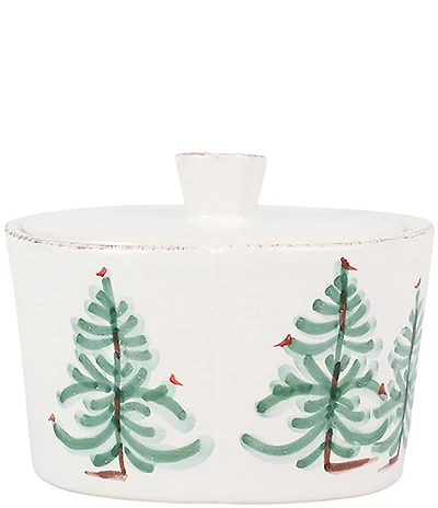 VIETRI Lastra Holiday Sugar