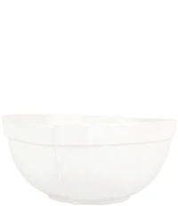 VIETRI Lastra White Centerpiece Bowl