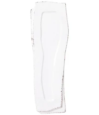 VIETRI Lastra White Spoon Rest