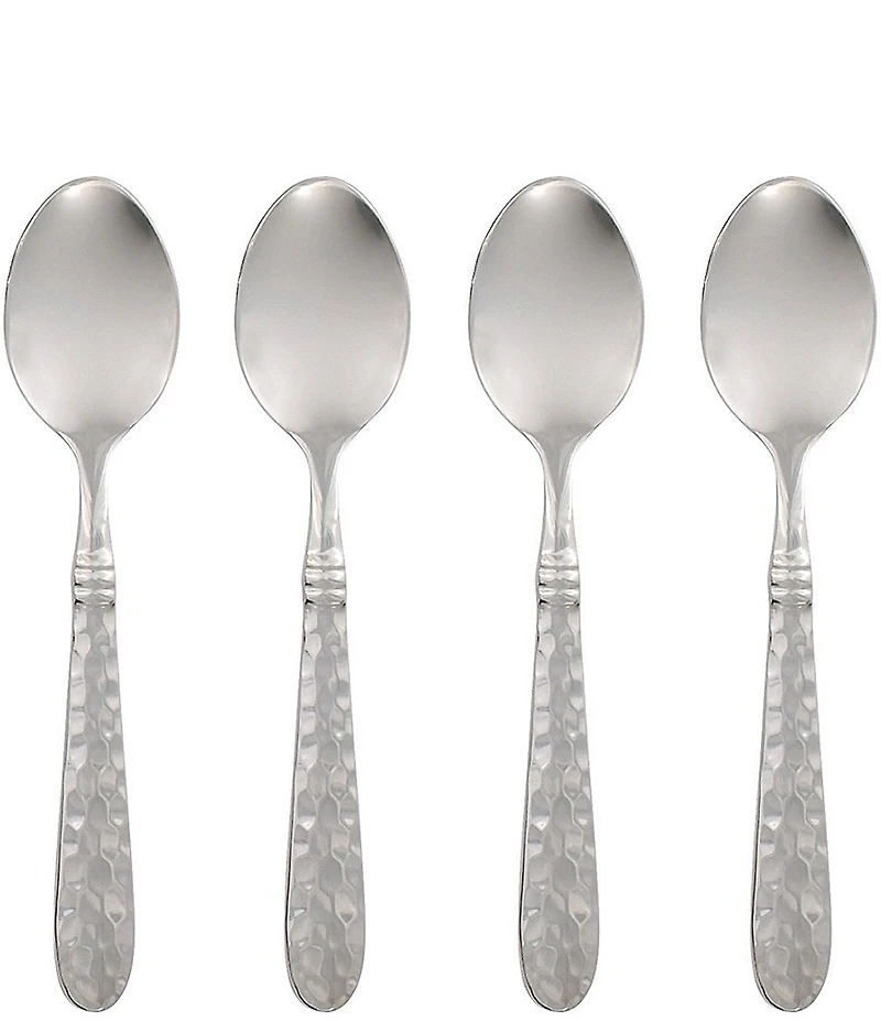 VIETRI Martellato Demitasse Spoons - Set of 4