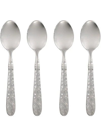 VIETRI Martellato Demitasse Spoons - Set of 4