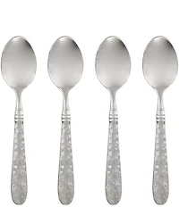 VIETRI Martellato Demitasse Spoons - Set of 4