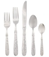 VIETRI Martellato Five-Piece Place Setting
