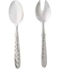 VIETRI Martellato Salad Server Set