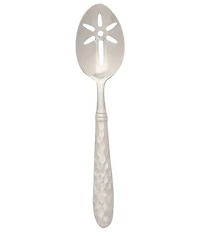 VIETRI Martellato Slotted Serving Spoon