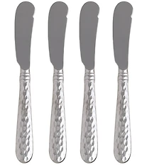 VIETRI Martellato Spreaders - Set of 4