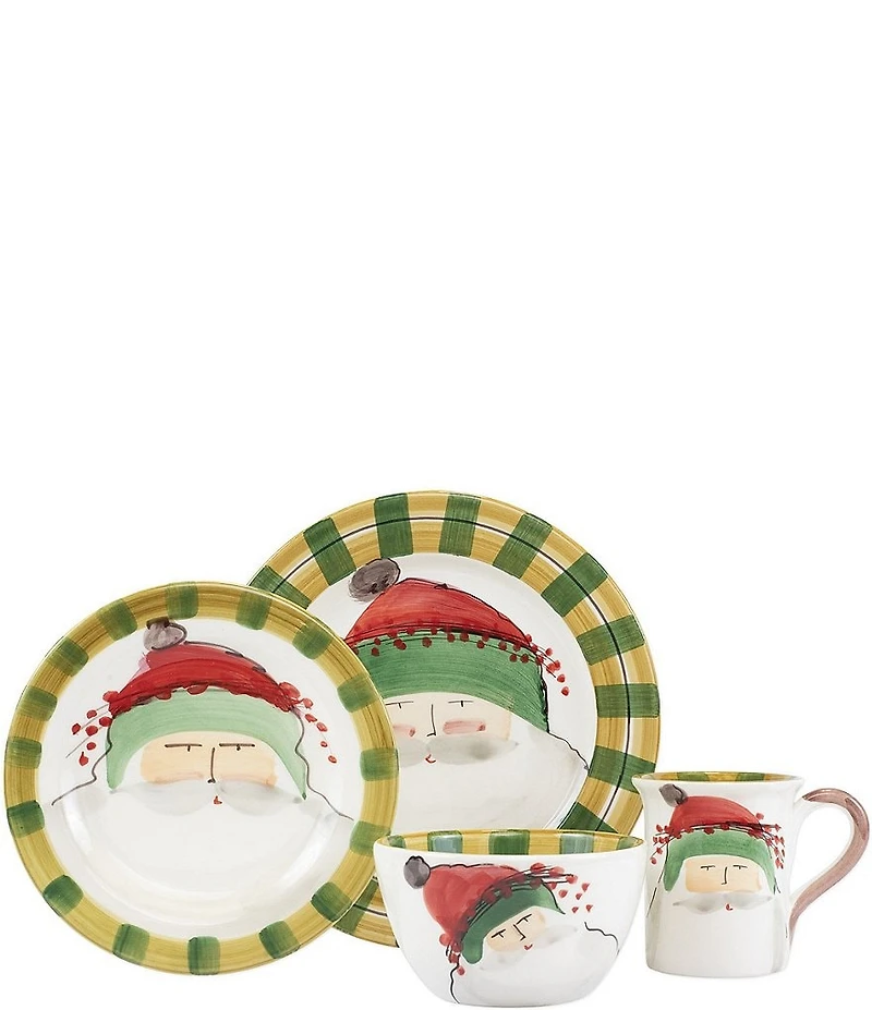 VIETRI Old St. Nick Place Setting