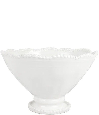 VIETRI Perline Short Footed Cachepot