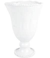 VIETRI Perline Tall Footed Cachepot