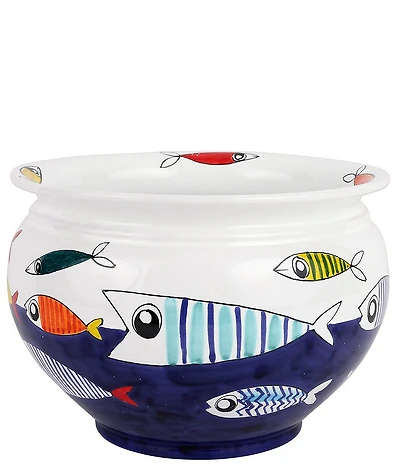 VIETRI Pesce Pazzo Medium Cachepot