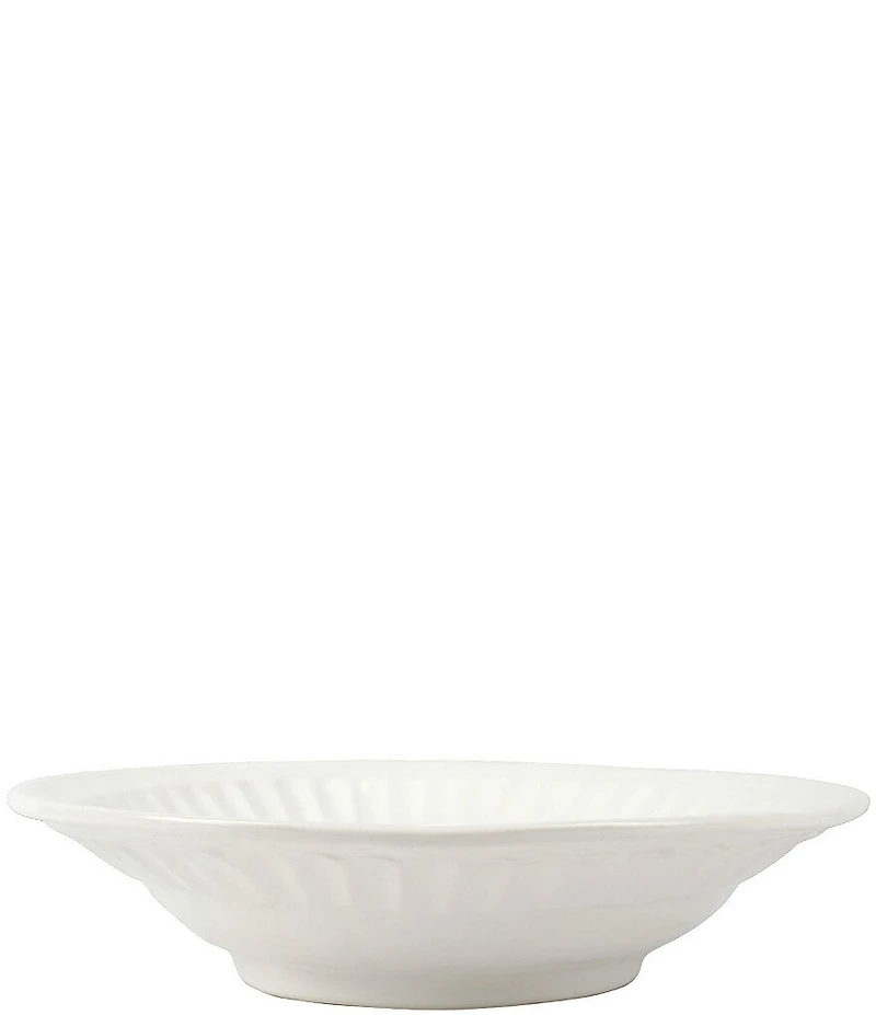 VIETRI Pietra Serena Small Shallow Serving Bowl