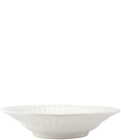 VIETRI Pietra Serena Small Shallow Serving Bowl