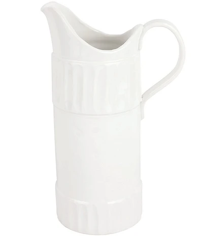 VIETRI Pietra Serena Tavern Pitcher