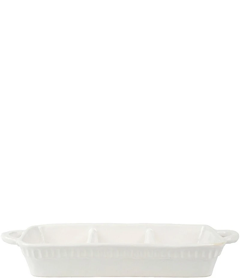 VIETRI Pietra Serena Three-Part Server