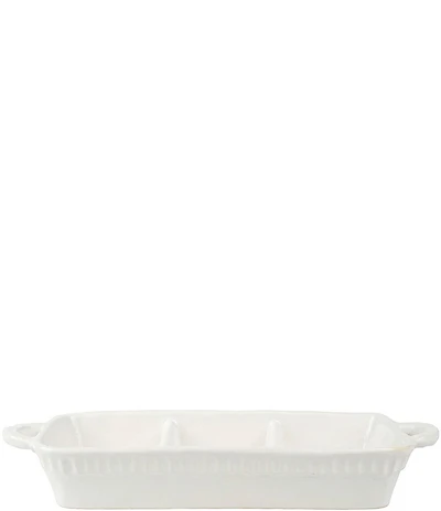 VIETRI Pietra Serena Three-Part Server