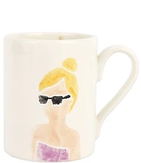 VIETRI Riviera Sunglasses Mug