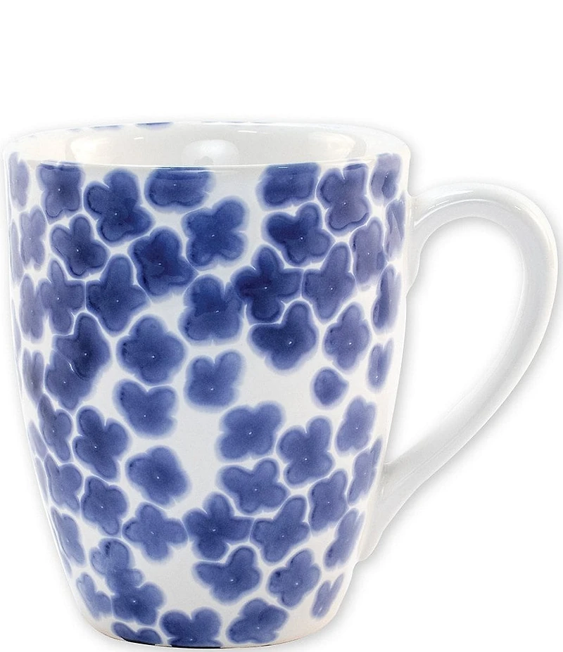 VIETRI Santorini Flower Mug