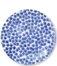 VIETRI Santorini Flower Salad Plate