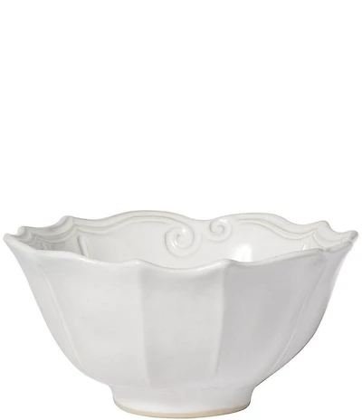 VIETRI Incanto Stone Baroque Medium Serving Bowl