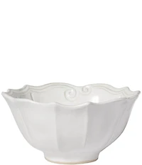 VIETRI Incanto Stone Baroque Medium Serving Bowl