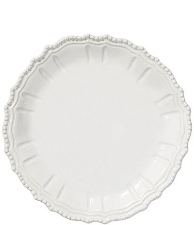 VIETRI Incanto Stone Baroque Round Platter