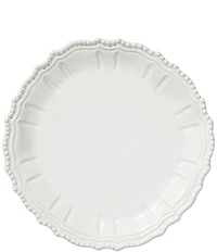 VIETRI Incanto Stone Baroque Round Platter