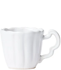 VIETRI Incanto Stone Scallop Mug