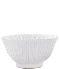 VIETRI Incanto Stone Stripe Small Serving Bowl