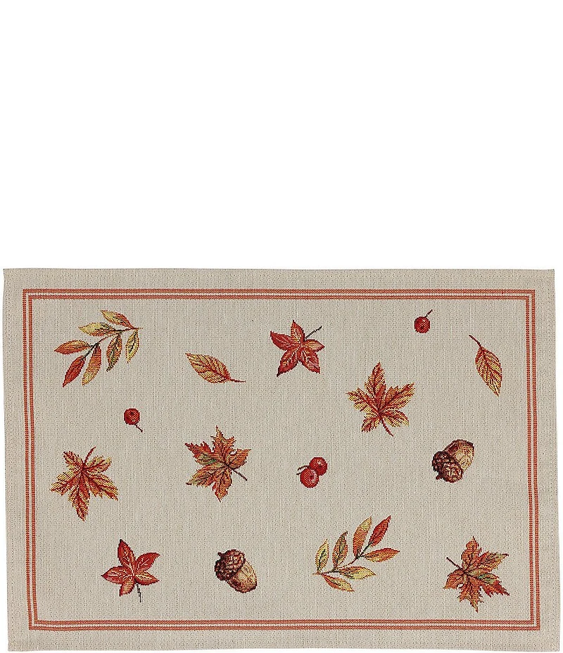 VIETRI Tavola Autumn Placemats, Set of 4