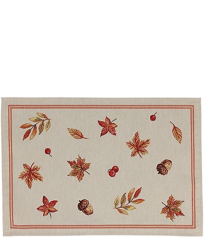 VIETRI Tavola Autumn Placemats, Set of 4