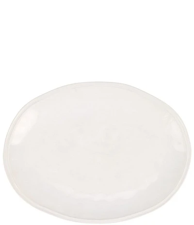 VIETRI viva by VIETRI Aria White Oval Platter